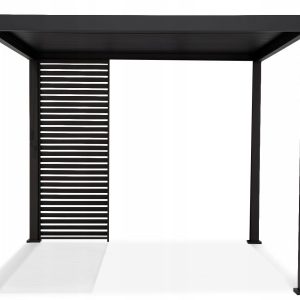 Panel żaluzjowy 93 cm żaluzja do Pergoli Premium Anthracite 941559 Panel żaluzjowy 93 cm żaluzja do Pergoli Premium Anthracite 941559