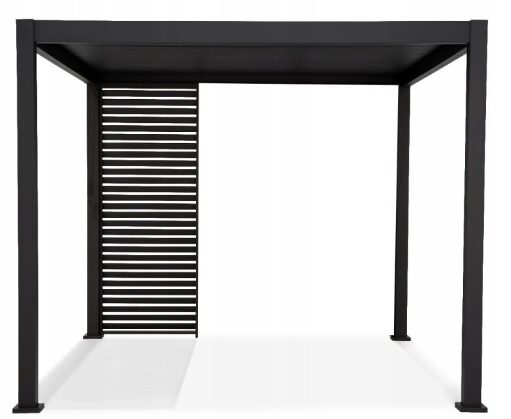Panel żaluzjowy 93 cm żaluzja do Pergoli Premium Anthracite 941559