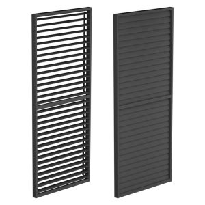Panel żaluzjowy do pergoli, ruchomy 3m aluminiowy antracyt 1037235 Panel żaluzjowy do pergoli, ruchomy 3m aluminiowy antracyt 1037235