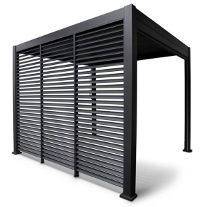 Panel żaluzjowy Gutroof do Pergoli PREMIUM Anthracite 123,5cm 941560 Panel żaluzjowy Gutroof do Pergoli PREMIUM Anthracite 123,5cm 941560