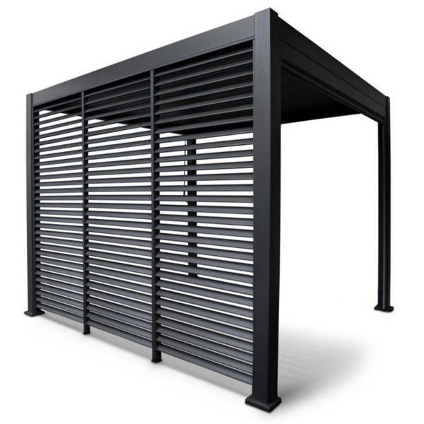 Panel żaluzjowy Gutroof do Pergoli PREMIUM Anthracite 123,5cm 941560