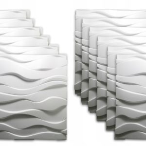 Panele 3D Styropianowe 60X60 Zefir 12 Szt.=4,32 M2 753804 Panele 3D Styropianowe 60X60 Zefir 12 Szt.=4,32 M2 753804