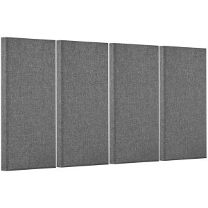 Panele akustyczne 2” 60x30cm 4 szt wygłuszające studio 958639 Panele akustyczne 2” 60x30cm 4 szt wygłuszające studio 958639