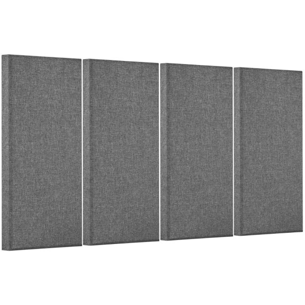 Panele akustyczne 2'' 60x30cm 4 szt wygłuszające studio 958639