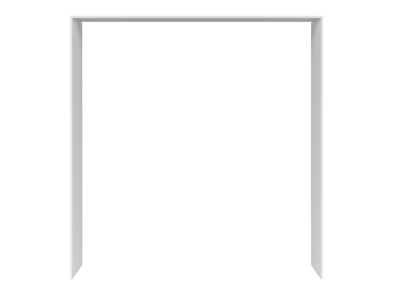 Panele okalające kuchnię Milino 210 cm biały alpejski 738436
