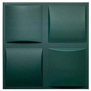 Panele Piankowe Kasetony 3D Butelkowa Zieleń Pled 62 – 50X50Cm 713603 Panele Piankowe Kasetony 3D Butelkowa Zieleń Pled 62 – 50X50Cm 713603