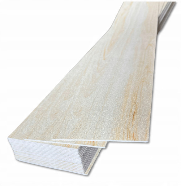 Panele Samoprzylepne Ścienne Dekoracyjne Drewno Deska 10X60Cm M46 - 1Szt 713582