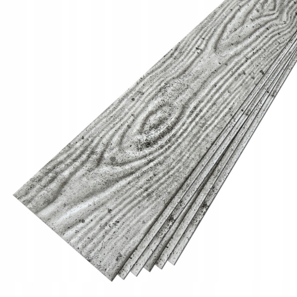 Panele Ścienne 3D Beton Kasetony Sufitowe Deska Szalunkowa P4-73 - 1M2 6Szt 753826