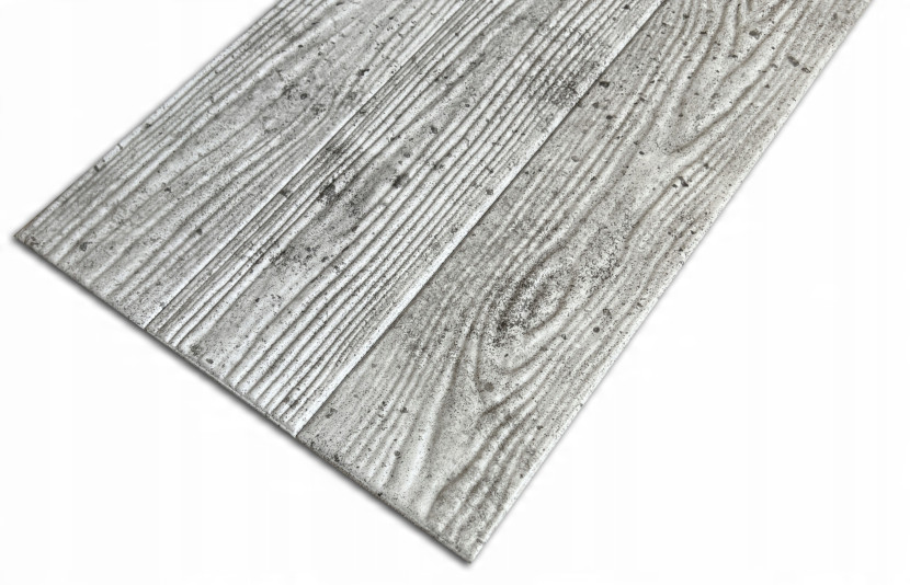 Panele Ścienne 3D Beton Kasetony Sufitowe Deska Szalunkowa P4-73 - 1Szt. 713572