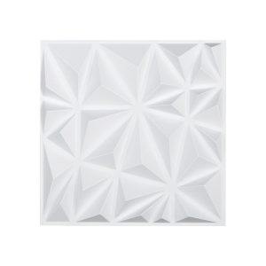 Panele Ścienne 3D – Białe Diamenty 2.97 m² 813600 Panele Ścienne 3D – Białe Diamenty 2.97 m² 813600