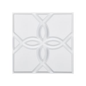 Panele Ścienne 3D – Białe Kwiaty 2.97 m² 813601 Panele Ścienne 3D – Białe Kwiaty 2.97 m² 813601