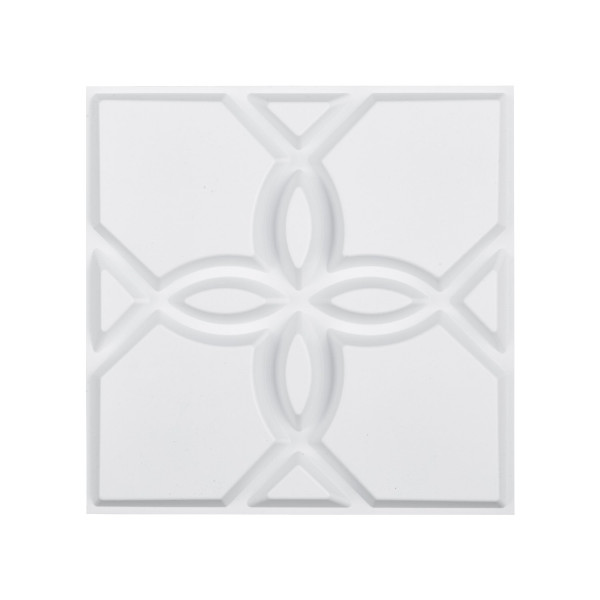 Panele Ścienne 3D - Białe Kwiaty 2.97 m² 813601