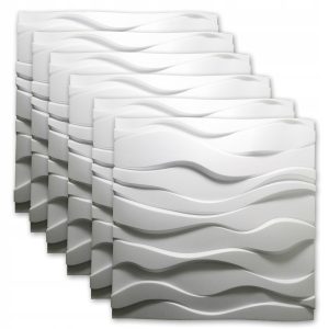 Panele Ścienne 3D Kaseton 60X60 Zefir 2,16M2 -6Szt 713563 Panele Ścienne 3D Kaseton 60X60 Zefir 2,16M2 -6Szt 713563