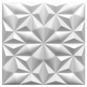 Panele Ścienne 3D Kasetony Sufitowe Białe Onyx 713675 Panele Ścienne 3D Kasetony Sufitowe Białe Onyx 713675