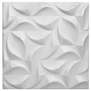 Panele Ścienne 3D Kasetony Sufitowe Białe River 713560 Panele Ścienne 3D Kasetony Sufitowe Białe River 713560