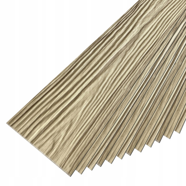 Panele Ścienne 3D Kasetony Sufitowe Stare Drewno Deska Buk P4-12 - 2M2 12X 753797