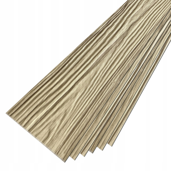 Panele Ścienne 3D Kasetony Sufitowe Stare Drewno Deska Buk P4-12: 6Szt 1M2 753825