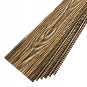 Panele Ścienne 3D Kasetony Sufitowe Stare Drewno Deska Ciemna P4-13 – 1M2 753814 Panele Ścienne 3D Kasetony Sufitowe Stare Drewno Deska Ciemna P4-13 – 1M2 753814