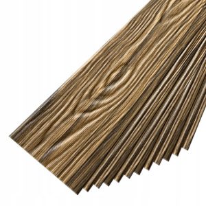 Panele Ścienne 3D Kasetony Sufitowe Stare Drewno Deska Ciemna P4-13 – 2M2 753822 Panele Ścienne 3D Kasetony Sufitowe Stare Drewno Deska Ciemna P4-13 – 2M2 753822