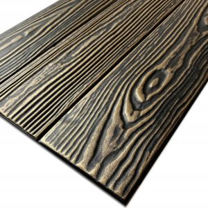 Panele Ścienne 3D Kasetony Sufitowe Złote Czarne Drewno Deska P4-Cz-Zł 1X 713587 Panele Ścienne 3D Kasetony Sufitowe Złote Czarne Drewno Deska P4-Cz-Zł 1X 713587