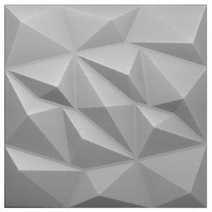 Panele Ścienne 3D Szare Kasetony Sufitowe Brylant 713364 Panele Ścienne 3D Szare Kasetony Sufitowe Brylant 713364