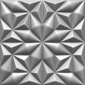 Panele Ścienne 3D Szare Kasetony Sufitowe Piankowe Dekoracyjne Onyx 50X50Cm 713682 Panele Ścienne 3D Szare Kasetony Sufitowe Piankowe Dekoracyjne Onyx 50X50Cm 713682