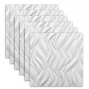 Panele Ścienne 60X60 Styropianowe 6X Płomienie 713567 Panele Ścienne 60X60 Styropianowe 6X Płomienie 713567