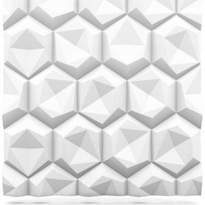 Panele Ścienne 60X60 Styropianowe Dekoracyjne 3D Geometryczne Hexagony 713665 Panele Ścienne 60X60 Styropianowe Dekoracyjne 3D Geometryczne Hexagony 713665