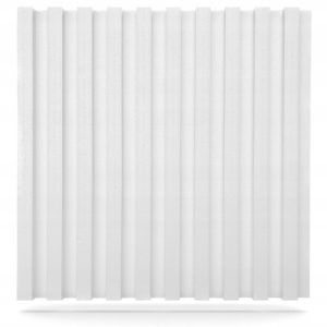Panele Ścienne Dekoracyjne 3D Lamele 60X60 0,36 M2 753821 Panele Ścienne Dekoracyjne 3D Lamele 60X60 0,36 M2 753821