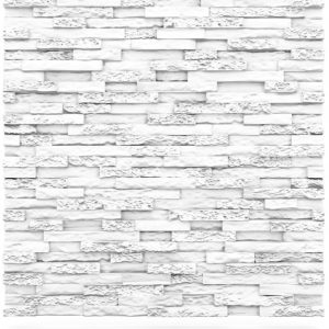 Panele Ścienne Dekoracyjne 3D Płytki 60X60Cm 0,36M2 Kamień Biały 713629 Panele Ścienne Dekoracyjne 3D Płytki 60X60Cm 0,36M2 Kamień Biały 713629