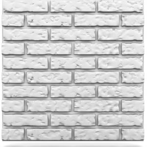 Panele Ścienne Dekoracyjne Cegła 3D 60X60 16Szt. 713676 Panele Ścienne Dekoracyjne Cegła 3D 60X60 16Szt. 713676