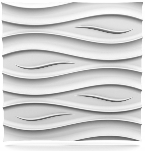 Panele Ścienne Kasetony 3D 60X60 Ocean 12X 4,32M2 713640