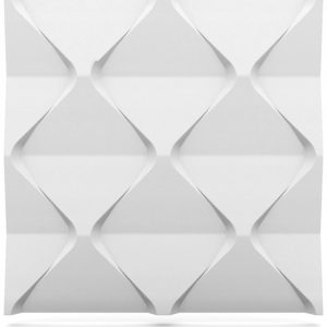 Panele Ścienne Kasetony 3D Geometryczne 60X60Cm Harmonia 713684 Panele Ścienne Kasetony 3D Geometryczne 60X60Cm Harmonia 713684