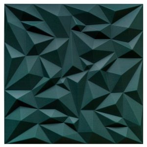 Panele Ścienne Kasetony Sufitowe 3D Butelkowa Zieleń – 62 – Ametyst 713562 Panele Ścienne Kasetony Sufitowe 3D Butelkowa Zieleń – 62 – Ametyst 713562