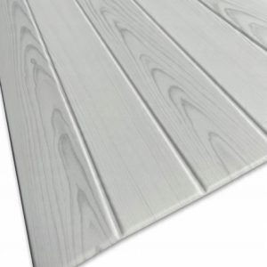 Panele Ścienne Kasetony Szare Drewno Deska Sosna Srebrna 100X50Cm – 02Xl 713596 Panele Ścienne Kasetony Szare Drewno Deska Sosna Srebrna 100X50Cm – 02Xl 713596
