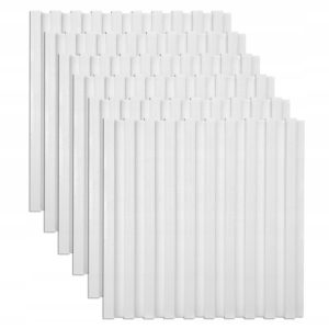 Panele Ścienne Lamele 3D 60X60 Styropianowe 6Szt 713688 Panele Ścienne Lamele 3D 60X60 Styropianowe 6Szt 713688