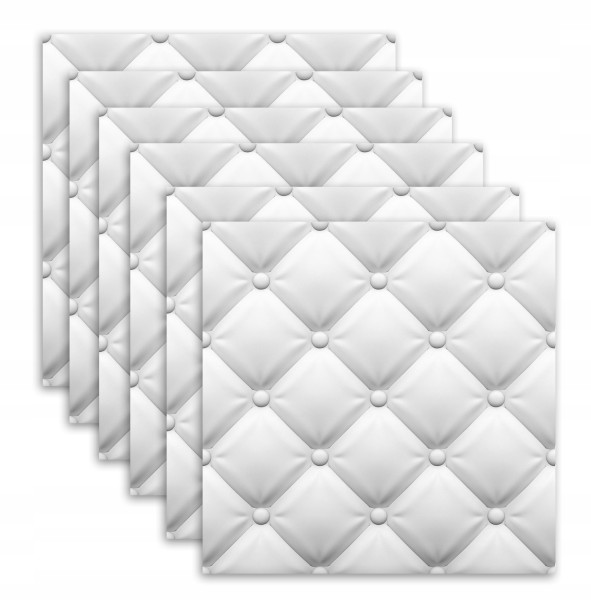 Panele Ścienne Poduszki 3D 60X60 6Szt.=2,16M2 713558