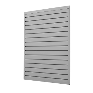 Panele ścienne PVC 120×120 cm modułowe szare do garażu i ekspozycji 958638 Panele ścienne PVC 120×120 cm modułowe szare do garażu i ekspozycji 958638