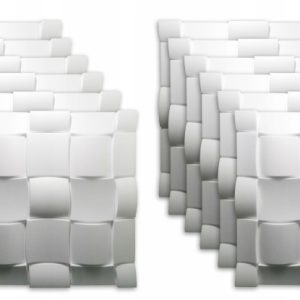 Panele Ścienne Rubik 3D Styropianowe 60Cm 12 Szt. 753803 Panele Ścienne Rubik 3D Styropianowe 60Cm 12 Szt. 753803