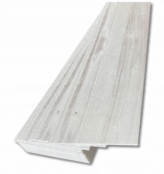 Panele Ścienne Samoprzylepne Dekoracyjne Jasne Drewno 10X60Cm M39 - 1Szt 721374