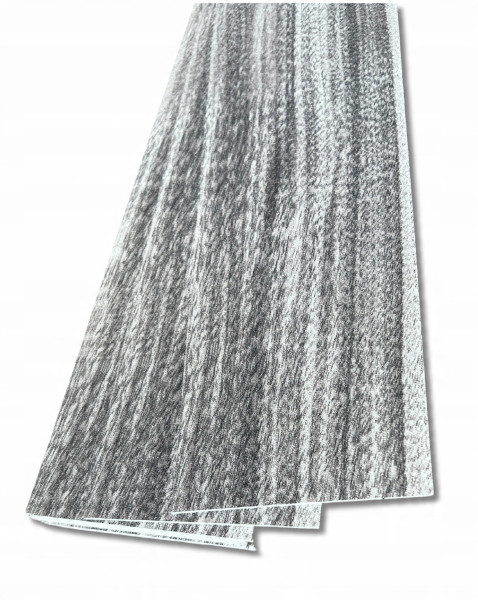 Panele Ścienne Samoprzylepne Deski Szara Stare Drewno 10X60Cm M41 - 1,20M2 721368