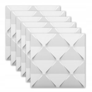 Panele Ścienne Styropianowe 3D 60X60 Harmonia 6X 713693 Panele Ścienne Styropianowe 3D 60X60 Harmonia 6X 713693