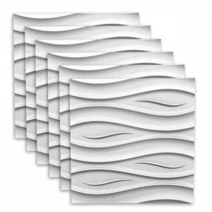 Panele Ścienne Styropianowe 3D 60X60 Ocean 6Szt 713639 Panele Ścienne Styropianowe 3D 60X60 Ocean 6Szt 713639