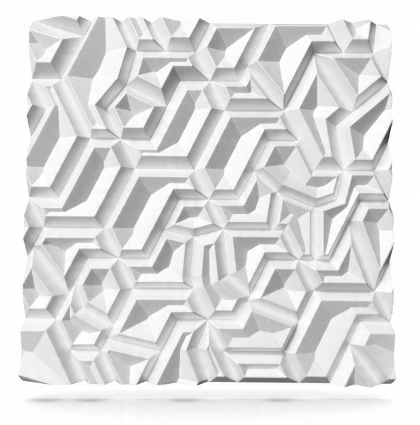 Panele Ścienne Styropianowe 3D 60X60 Opal 12Sztuk 713645