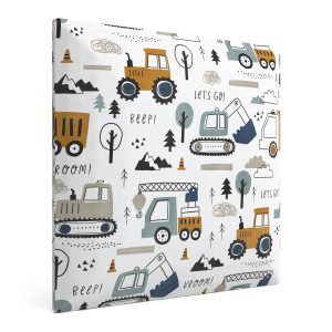 Panele tapicerowane z nadrukiem dla dzieci na ścianę 30x30cm 679861 Panele tapicerowane z nadrukiem dla dzieci na ścianę 30x30cm 679861