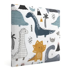 Panele tapicerowane z nadrukiem dla dzieci na ścianę 30x30cm 679862 Panele tapicerowane z nadrukiem dla dzieci na ścianę 30x30cm 679862