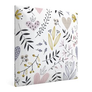 Panele tapicerowane z nadrukiem dla dzieci na ścianę 30x30cm 679860 Panele tapicerowane z nadrukiem dla dzieci na ścianę 30x30cm 679860