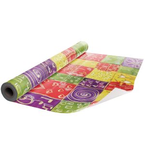 Papier Do Pakowania Prezentów 20 Metrów Megarolka Ozdobny Na Urodziny 954601