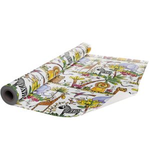 Papier Do Pakowania Prezentów 20 Metrów Megarolka Ozdobny Na Urodziny 954568