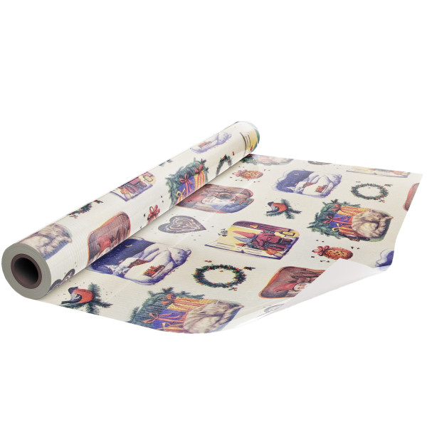 Papier Do Pakowania Prezentów 20 Metrów Megarolka Świąteczny Do Paczek 954563
